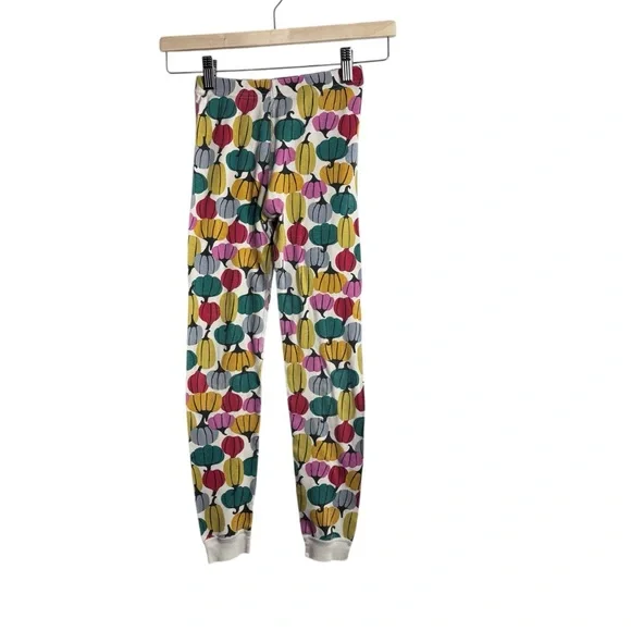 Hanna Andersson Kids Festive Fall Print Pajama Set - Unisex - Size 8 - Picture 6 of 8